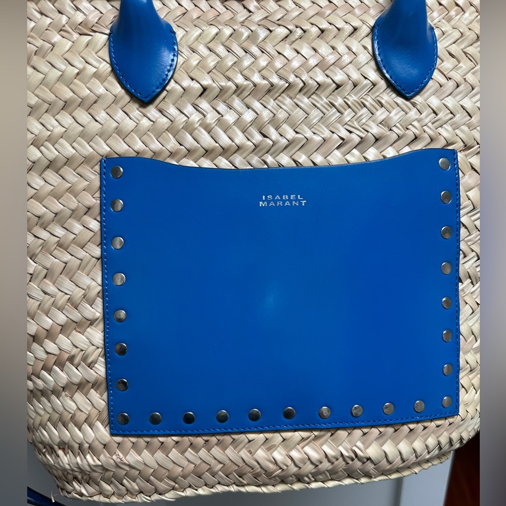 Isabel Marant Cadix beach tote - Picture 3 of 3
